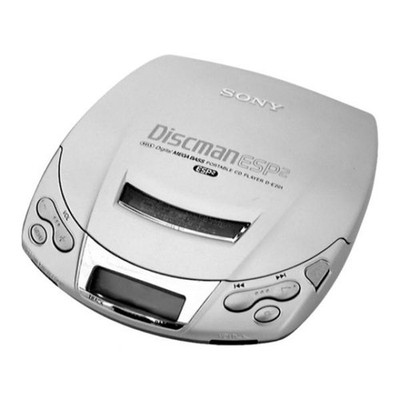 Sony DiscMan - Portable Compact Disc Player - ESP2 (D-E200/S00) | eBay