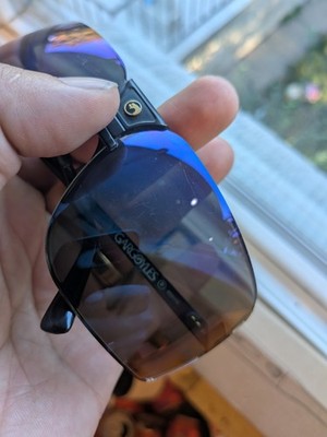 Gargoyles ANSI Classic Interchangeable Terminator Blue Lens
