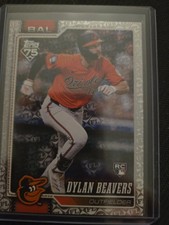 2026 Topps Series 1 - Dylan Beavers #339 Spring Training (RC)
