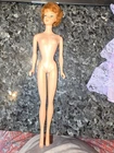 Vintage 1960s Barbie Titian Bubblecut Side Glancing Eyes Great Used Condition