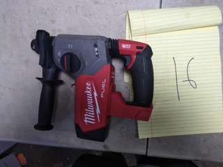 Milwaukee 2912 20 M18 18 voltios FUEL™ 1" SDS Plus herramienta de martillo rotativo solo #16