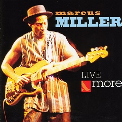 Marcus Miller - Live & More - Marcus Miller CD 6MVG The Cheap Fast Free Post