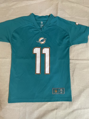 Miami Dolphins NFL Trikot Youth M 8/10 Wallace #11 - Bild 1 von 10