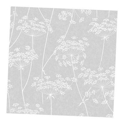 33-304 Aura Wallpaper, Grey 