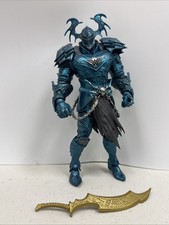 McFarlane DC Multiverse The Merciless BAF Complete W Sword Figure Batman BAF