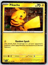 Pikachu #51 Prices | Pokemon Temporal Forces | Pokemon Cards