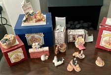 PETER FAGAN COLOURBOX CATS x8 TEDDY COLLECTION x 1 SOME BOXED