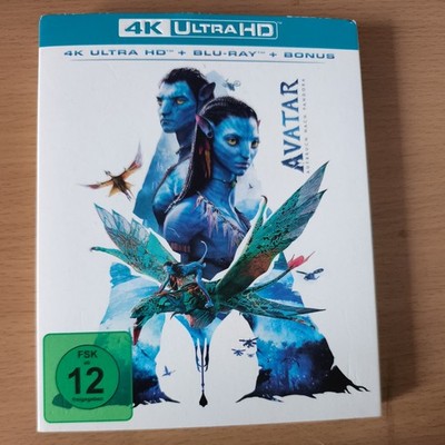 Avatar - Aufbruch nach Pandora (4K UHD Blu-ray, 2023) NEU & OVP