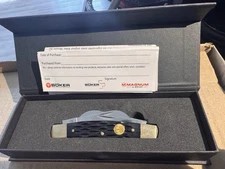 Boker Tree Brand Black Bone Congress Knife 3.625” 110722 New