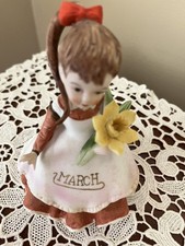 Yellow Ceramic Collectible 1950-1959 Time Period Manufactured