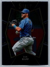 2022 Panini Select #191 Ian Happ Blue Retail Base