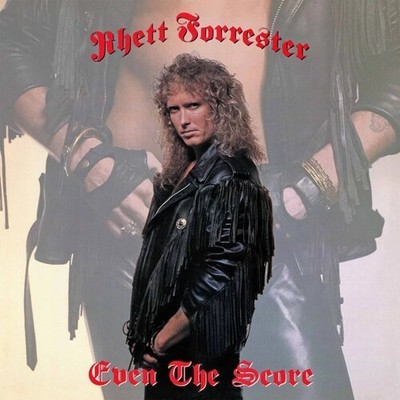 Rhett Forrester - Even The Score [Used Very Good CD] Slipsleeve Packaging