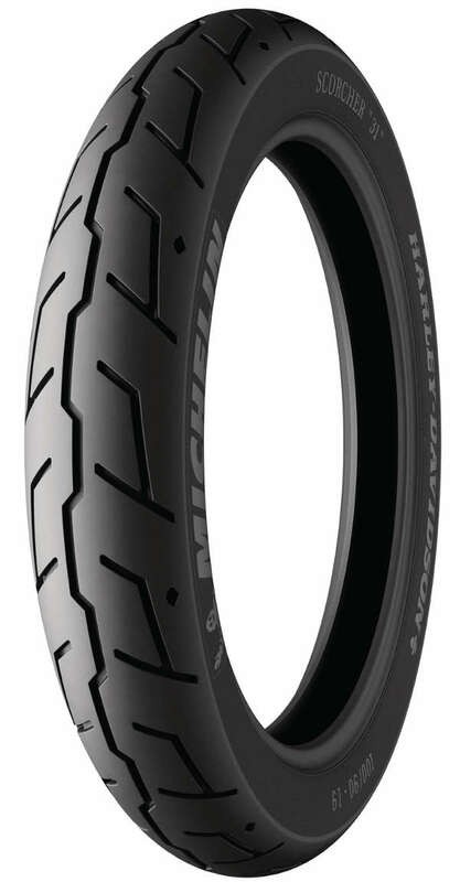 Pneu Michelin Scorcher 31 de haute précision pour jante 18 pouces