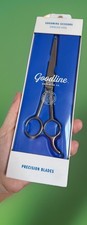 GOODLINE CO. GROOMING SCISSORS STAINLESS STEEL Boxed Precision Blades