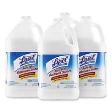 Professional LYSOL Brand 94201CT 1 gal. Bathroom Cleaner Concentrate 4/CT New