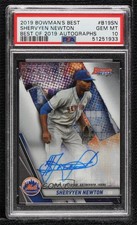 2019 Bowman's Best Shervyen Newton #B19-SN PSA 10 GEM MT Auto 8d2