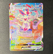 Sylveon VMAX 212/203 Evolving Skies Secret Rara Full Art Holo (Inglese)