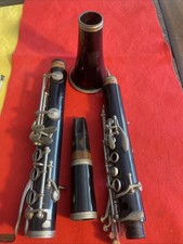 Vintage Bundt Deluxe Resonate Clarinet 26&rdquo; Long As Is Parts