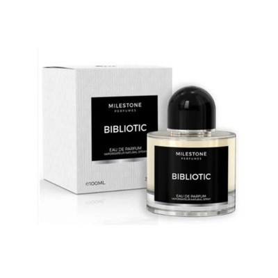 Milestone Unisex Bibliotic EDP Spray 3.4 oz Fragrances 6291108524817