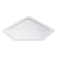 Icon Technologies 01867 15"W x 28"L White Neo Angle Outer Skylight