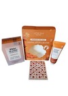 New in box VOESH pumpkin pie duo 4step pedi kit, hand cream, & nail stickers — photo 1