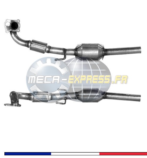 Catalyseur Golf 3 Diesel 1.9 pot échappement Volkswagen 1997 1998 D0045