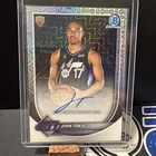 2026 Bowman Chrome- John Tonje Mojo Chrome Refractor Autograph (RC)(AU) #BCA-JE