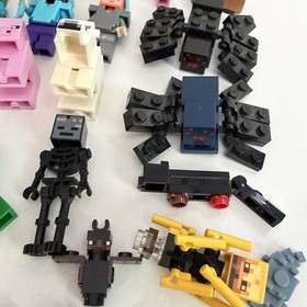 Lego Minecraft 21128 21118 21155 21147 21125 21174 21134 21115 21120 Minifigures