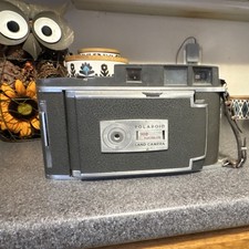Polaroid 900 Electric Eye Land Camera Gray Vintage Instant Camera