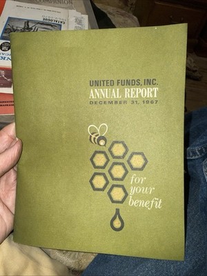 December 31, 1968  Annual Report United Funds, Inc. report