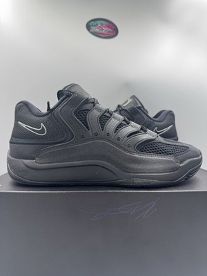 Nike KD 18 Triple Black IM0634-001 Size 7.5 | eBay