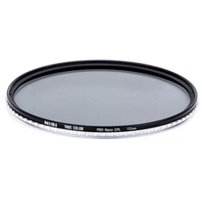 NiSi 112mm Circular True Color Pro Nano CPL Filter for Nikon Z 14-24mm f/2.8S