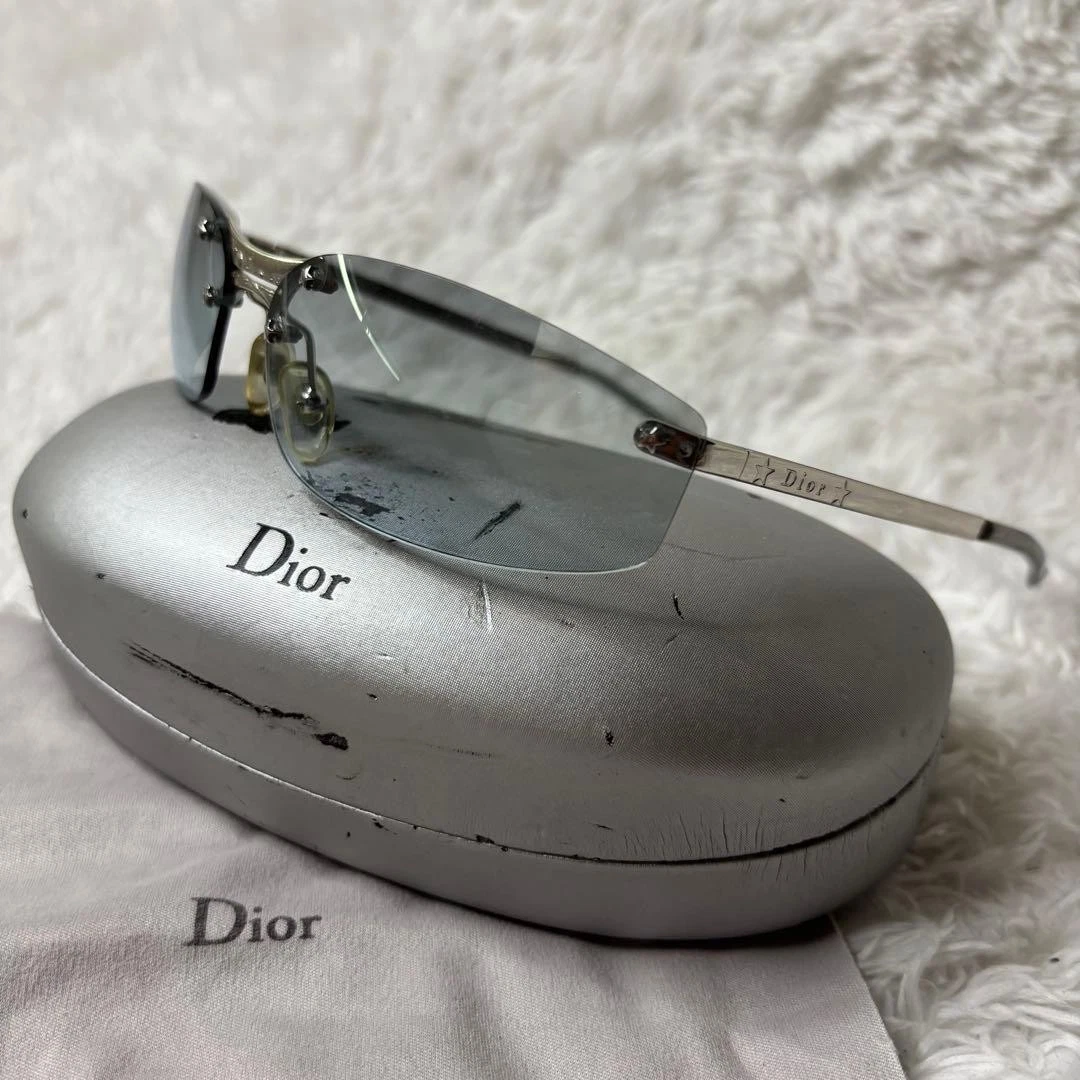Christian Dior sunglasses star リムレス Dior Rimless Sunglasses for Women for sale | eBay