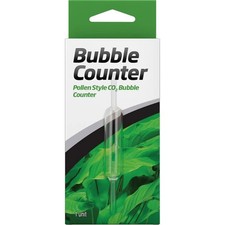 Seachem Bubble Counter contabolle in vetro soffiato