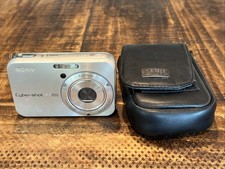 Sony Cyber-Shot DSC-N1 8.1MP Digital Camera No Battery Or Charger As Is