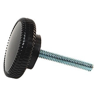RV Designer E351 1-3/4'' Black Awning Knobs for Carefree Awnings 2 Pieces