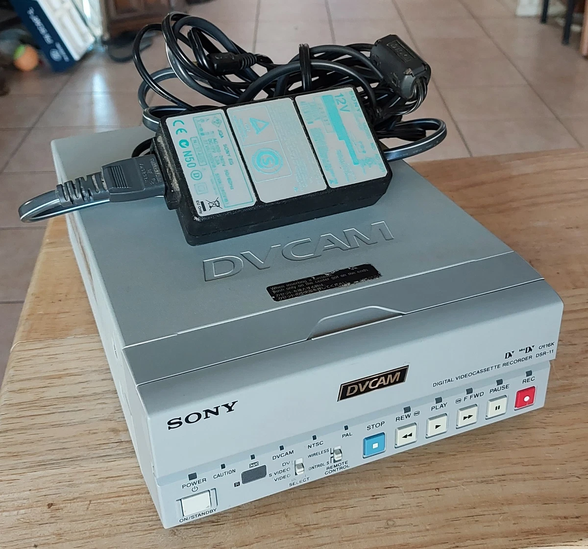 Sony DSR DV: MiniDV Video Recorders & Players for sale | eBay