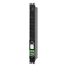 APC Easy Rack PDU Metered Outlet 0U 3 Phase 11kW 230V 16A 18 C13 and 6 C19 outle