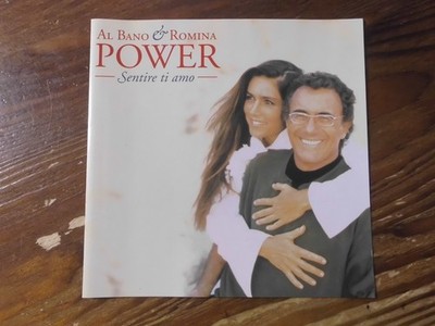 AL BANO & ROMINA POWER CD: SENTIRE TI AMO (GERMANY; Compass   CBU 67033)