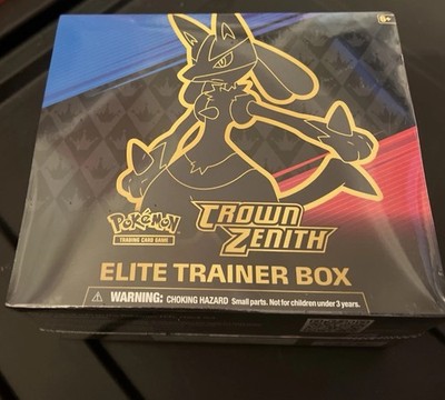Pokémon TCG: Crown Zenith Elite Trainer Box - 10 Packs for sale