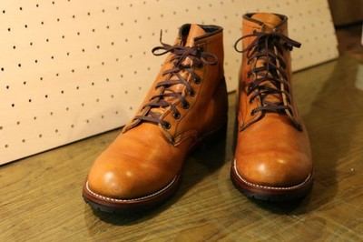 9013 Beckman cleaning half rubber heel replaced