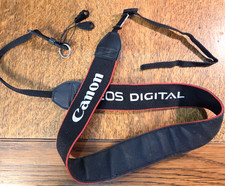 Premium Genuine Canon EOS Digital DSLR Camera Neck Strap 1.25" Wide