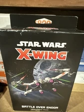 Star Wars X Wing Battle Over Endor Scenario Pack Tabletop Game Expansion