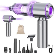 Recargable Vacuum Cleaner Aspiradora De Mano Para Casa Auto Inalambrica Limpieza