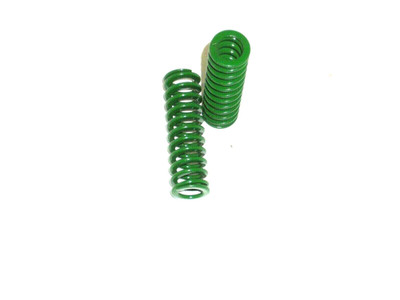 2739J) MOELLER, Die Springs, Green, Med., 5/8''O.D.x 5/16''I.D.x 2''L., 2 pcs.