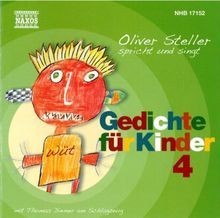 Gedichte für Kinder 4 von Steller,Oliver | CD | Zustand akzeptabel - Bild 1 von 2
