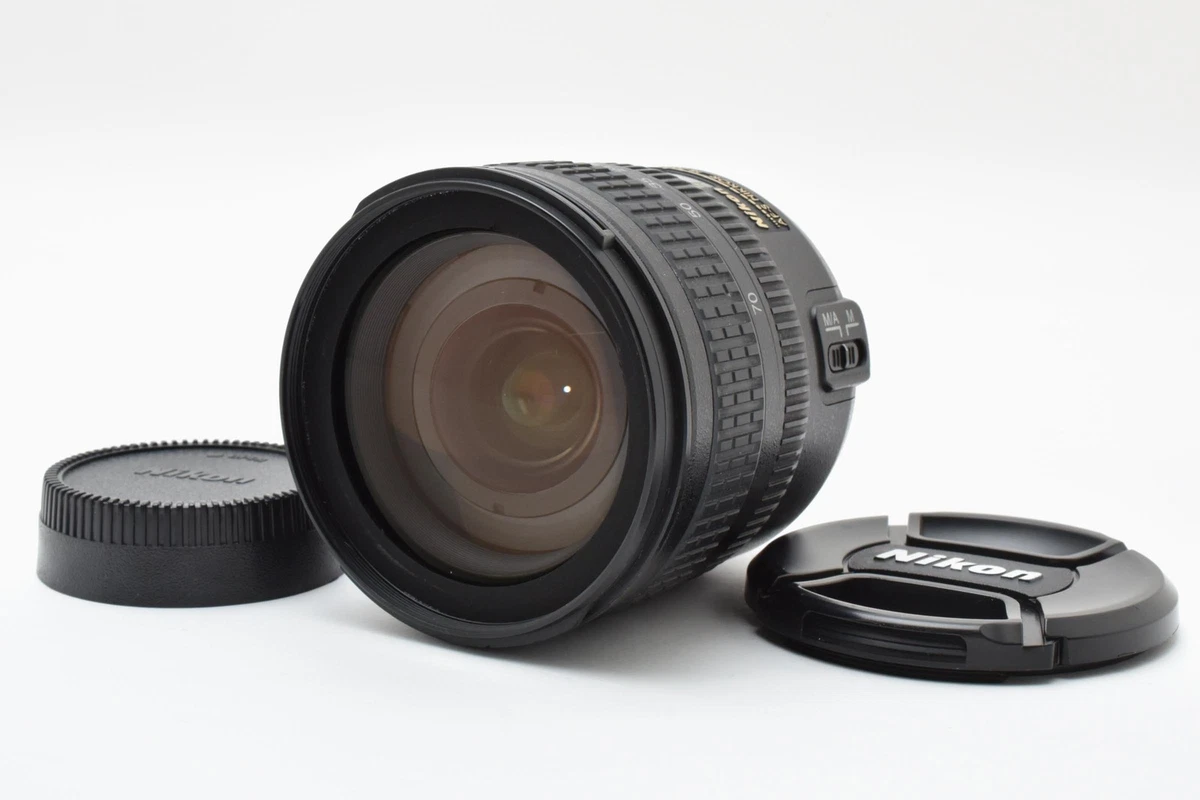 Nikon 18-70mm f/3.5-4.5 Camera Lenses for sale | eBay