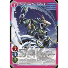 Gate Ruler TCG 2021GB03-103 ★ Bio Corps Predashark GB03 – Aces of the Cosmos, As