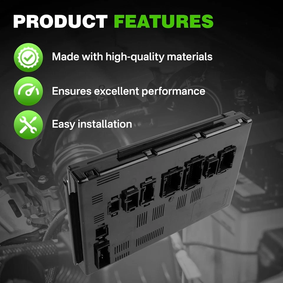 SAM module rear with trailer function 1649005101 For Mercedes ML350 X164 W251 - Image 4 of 4