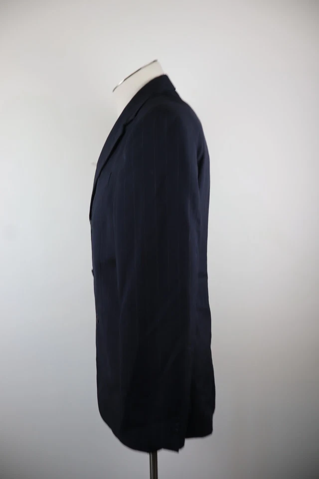 STUDIO GIANFRANCO FERRE GIACCA BLAZER LANA SETA UOMO Tg 48 MAN JACKET VINTAGE Foto 4 de 4